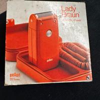 Rasoio Braun vintage