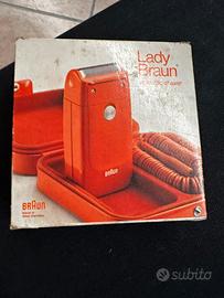 Rasoio Braun vintage