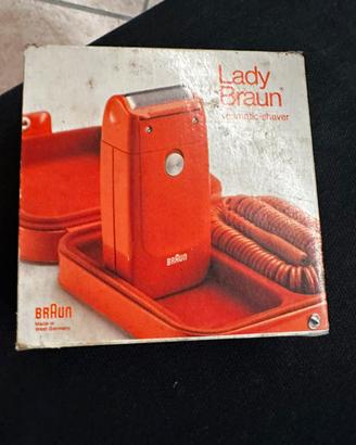 Rasoio Braun vintage