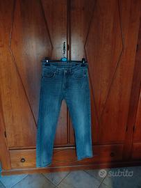 Jeans Calvin Klein grigio antracite taglia W32 