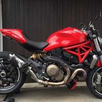 Power Titanium Black Ducati Monster 821