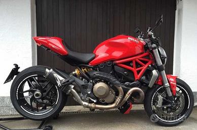 Power Titanium Black Ducati Monster 821