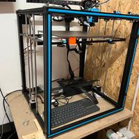 Stampante 3D Tronxy X5SA - Modding VzBoT