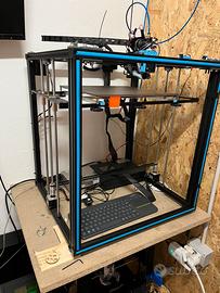 Stampante 3D Tronxy X5SA - Modding VzBoT