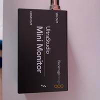 Blackmagic ultra studio mini monitor