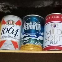 Collezione lattine birra