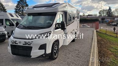 Elnagh T-Loft 529 Letti gemelli e garage