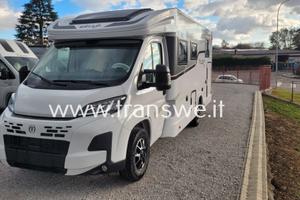 Elnagh T-Loft 529 Letti gemelli e garage