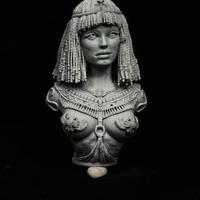 Miniatura Busto Nefertiti - Stampa Resina 3D