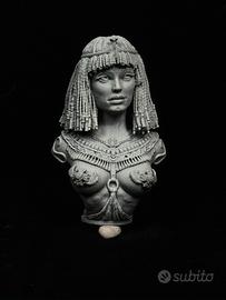 Miniatura Busto Nefertiti - Stampa Resina 3D