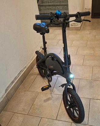 ebike BYD ripiegabile