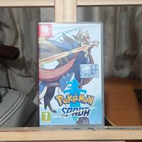 POKEMON SPADA NINTENDO SWICH