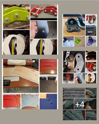 Customizzazione Tuning suzuki samurai sj413 Sj410