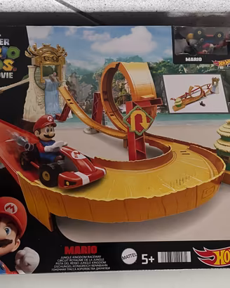 Hot Wheels Super Mario Bros Movie