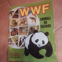 Album figurine Panini WWF