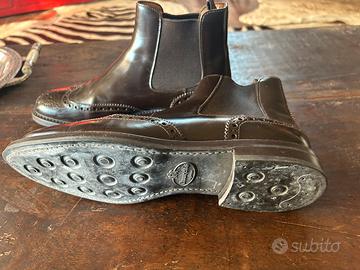 Stivaletto church’s marrone pelle tg38