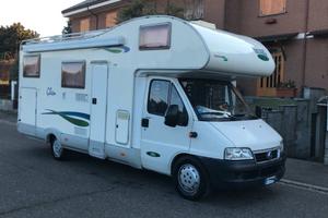Camper Mansardato con Garage Mc Louis 690G