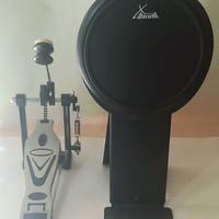 Pad Cassa XDrum + Pedale Singolo come nuovi