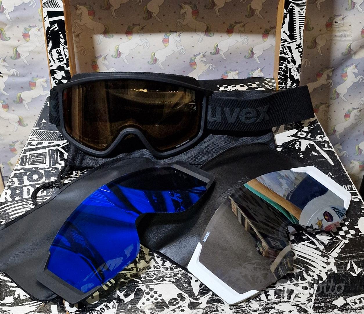 Maschera sci/snowboard Uvex G.gl 3000 - Sports In vendita a Pavia