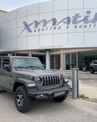 JEEP Wrangler Unlimited 2.2 Mjt II Rubicon GANCI