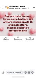Badante italiana