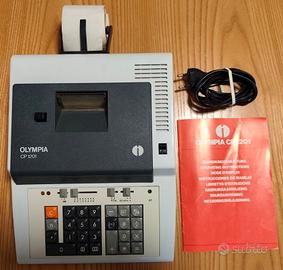 Calcolatrice elettronica Olympia - Vintage