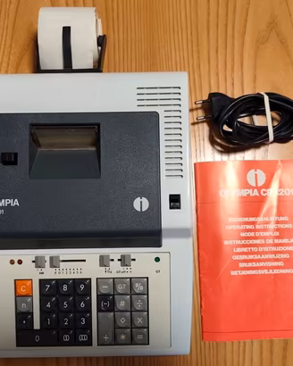 Calcolatrice elettronica Olympia - Vintage