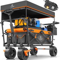 KESSER® Carrello pieghevole GT9000 con tetto