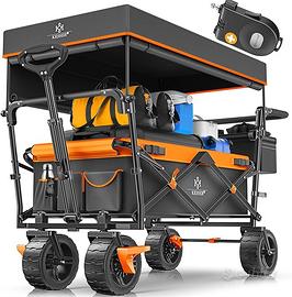 KESSER® Carrello pieghevole GT9000 con tetto