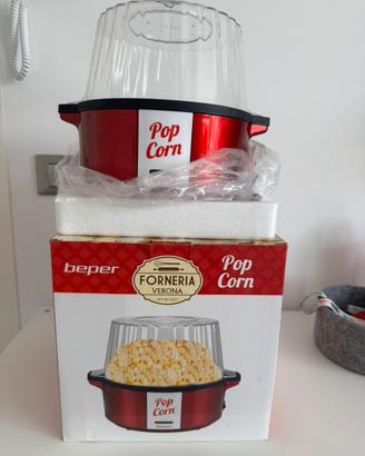 Macchina pop corn Beper Forneria Verona