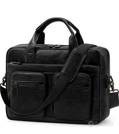 Borsa porta laptop nuova con cartellino