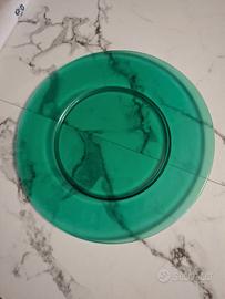 Sottopiatti in vetro