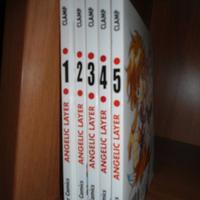 MANGA ANGELIC LAYER  serie completa