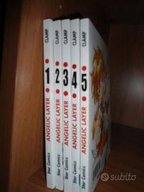 MANGA ANGELIC LAYER  serie completa