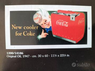 stampe Coca Cola stile anni 30.