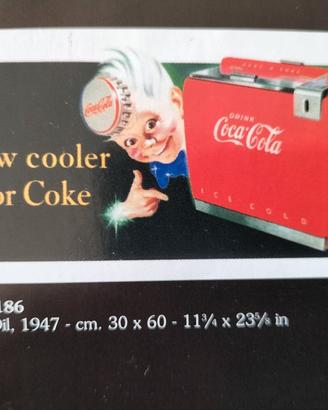 stampe Coca Cola stile anni 30.