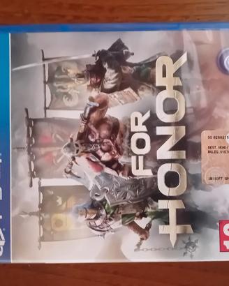 For Honor PS4