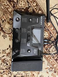 Pedaliera multi effetto Zoom G6