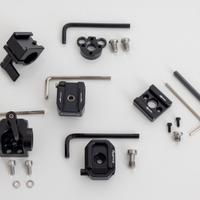 SMALLRIG kit adattatori cold shoe e rod  15mm