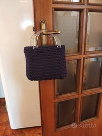 borsa uncinetto