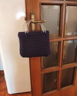 borsa uncinetto
