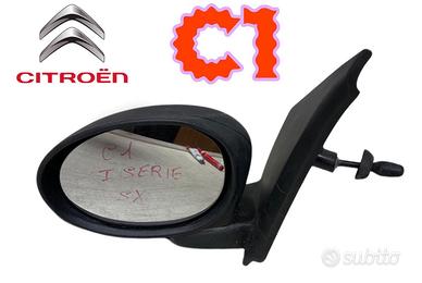 SPECCHIETTO RETROVISORE SINISTRO CITROEN C1 1° Se