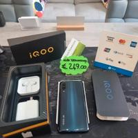 VIVO IQOO  PRO 5G ( 8/256GB ) GAMING 
