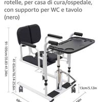 Sollevatore per persone allettate