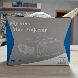 Mini proiettore portatile Wi-fi Full HD