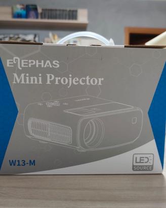 Mini proiettore portatile Wi-fi Full HD