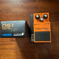 Boss distortion ds-1