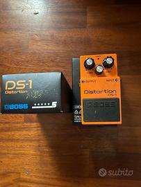 Boss distortion ds-1