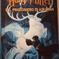 Libro " Harry  Potter  e il prigioniero di Azkaban