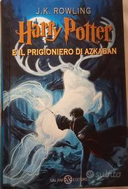 Libro " Harry  Potter  e il prigioniero di Azkaban
